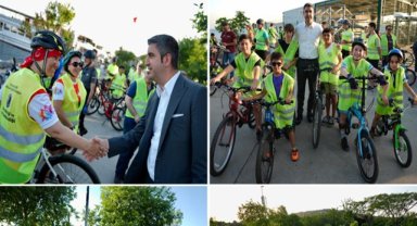KARTAL’DA PEDALLAR DOĞA İÇİN DÖNDÜ