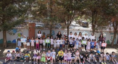 Kreş Öğrencilerinden 5 Haziran Dünya Çevre Gününde Anlamlı Etkinlik