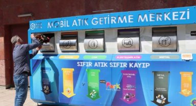 Maltepe’de “mobil atık getirme merkezleri” yaygınlaşıyor