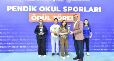 Pendik Okul Sporları Ödül Töreni Gerçekleşti