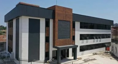 Ahmet Yesevi Spor Kompleksi’nin yapımı sürüyor