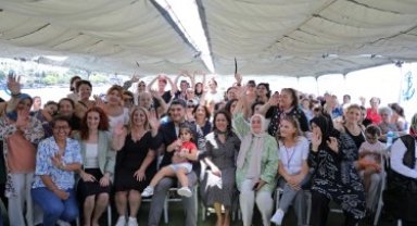 ATAŞEHİRLİ KADINLAR BOĞAZ’DA UNUTULMAZ BİR GÜN GEÇİRDİ