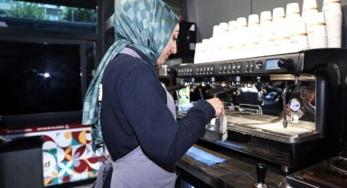 Barista Kursunu Bitirip Bağ-Kafe’de İşe Başladılar