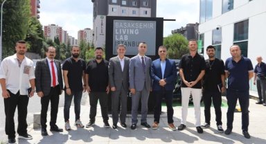 BAŞAKŞEHİR LİVİNG LAB, GANA YATIRIM GRUBU VE TÜYAFED İŞ BİRLİĞİ GÖRÜŞMELERİNE EV SAHİPLİĞİ YAPTI