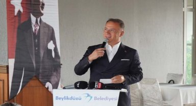 BAŞKAN ÇALIK BASIN MENSUPLARIYLA BİR ARAYA GELDİ
