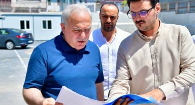 Başkan Turan, Seyyid Ömer Anadolu Lisesi ve Vedide Baha Pars Ortaokulu'ndaki Çalışmaları İnceledi