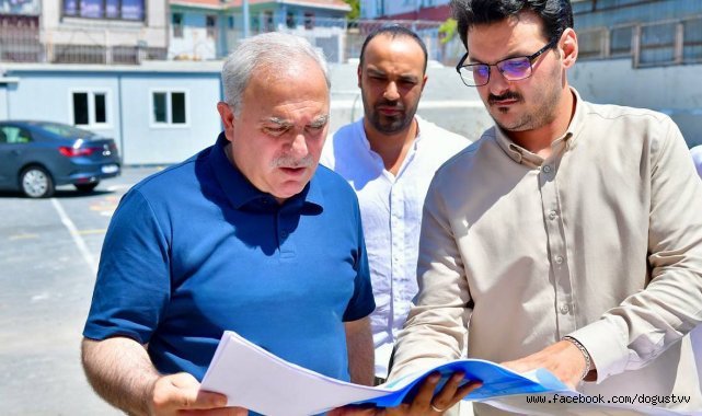 Başkan Turan, Seyyid Ömer Anadolu Lisesi ve Vedide Baha Pars Ortaokulu'ndaki Çalışmaları İnceledi