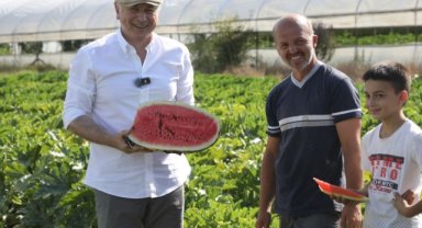 Beykoz’da Alım Garantili Hasat Zamanı