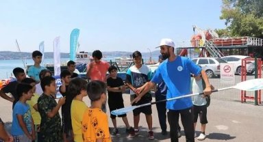 Beykoz’da Yaz Spor Eğitimleri Başlıyor