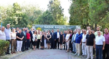 DR. SADIK AHMET BAYRAMPAŞA’DA ANILDI