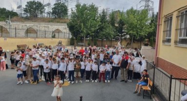 ESKAT’TAN ‘YAZ OKULU’ ÖĞRENCİLERİNE AFET EĞİTİMİ