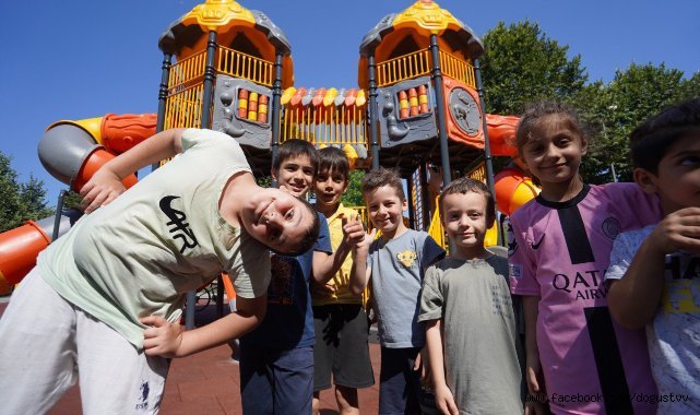 Fatih Belediyesi, Yavuzselim Çukurbostan Parkı'ndaki Çocuk Oyun Alanını Yeniledi: Güvenli ve Modern Alanlar