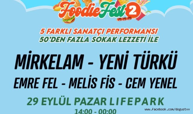 Foodiefest 2 Geliyor!