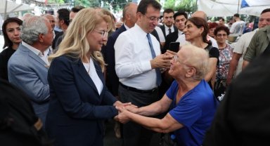 İMAMOĞLU VE OVALIOĞLU BAKIRKÖY’DE BİR DİZİ ZİYARETTE BULUNDU