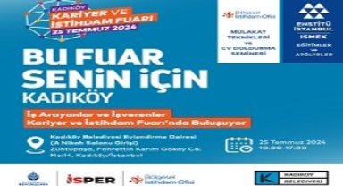 Kadıköy’de Kariyer Ve İstihdam Fuarı