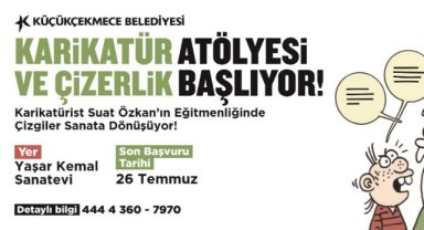 Karikatür ve Çizerlik Atölyesi Başlıyor!
