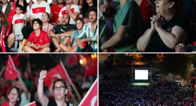 KARTAL MEYDANI’NDA MİLLİ MAÇ COŞKUSU