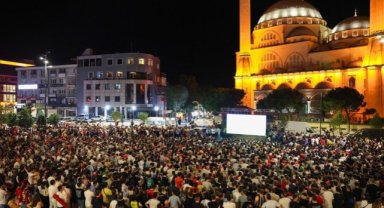 Maltepeliler, çeyrek final sevincine ortak oldu