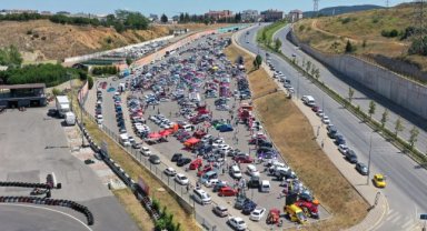 Modifiye araç tutkunları Tuzla’da buluştu