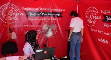 Sağlıklı Yaşam İçin Gezen Tartı Projesi Yavuz Selim Çukurbostan Yaşam Merkezi'nde!