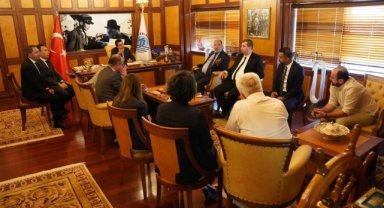 Tuzla ile El-Halil 'kardeş şehir' oldu