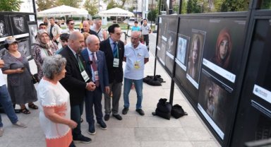Uluslararası Güler Ertan fotoğraf yarışmasında ödül alan eserler sergilendi