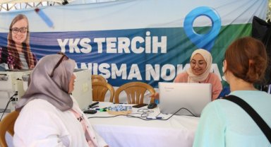 Üniversite tercihlerinde öğrencilerin yanındayız