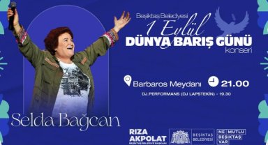 1 Eylül Dünya Barış Günü Konseri