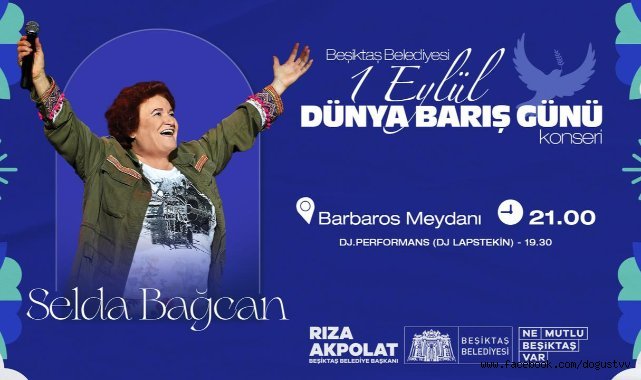1 Eylül Dünya Barış Günü Konseri