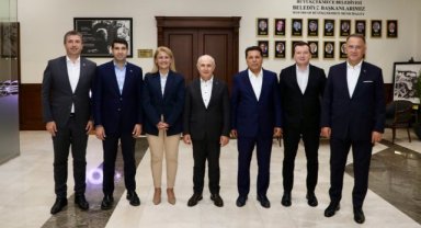 3. Bölge belediye başkanları Büyükçekmece’de buluştu