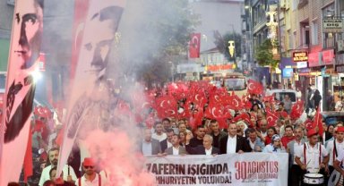 30 AĞUSTOS ZAFER BAYRAMI COŞKUYLA KUTLANDI