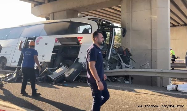 Ankara Valisi Şahin: Yolda fren izi yoktu, şoförün uyuduğu ihtimali üzerinde duruyoruz