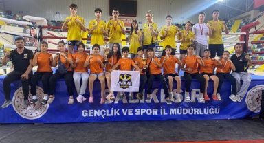 AVCILAR BELEDİYE SPOR MADALYAYA DOYMUYOR