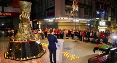 AVCILAR'DA 17 AĞUSTOS MARMARA DEPREMİ'NDE YAŞAMINI YİTİRENLER UNUTULMADI