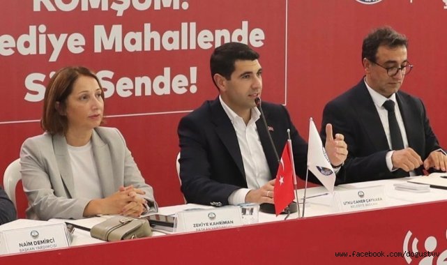 AVCILARLILAR ANLATIYOR, BAŞKAN ÇAYKARA ÇÖZÜYOR