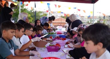 Ayvansaray Bahçe'de Çocuklar ve Aileleriyle Geleneksel Konserve Yapımı: Doğayla Buluşmanın Keyfi