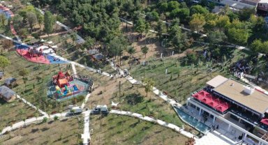Bağcılar Millet Bahçesi Açıldı