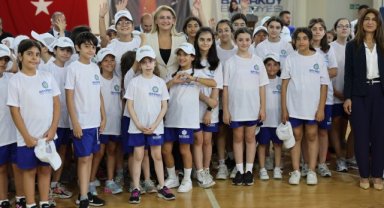 Bakırköy Belediyesi’nden çocuklara ücretsiz yaz spor okulu