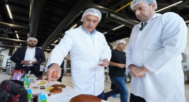 BAŞKAN ERHAN GÜZEL, BESLENME SAATİ UYGULAMASI’NI İNCELEDİ
