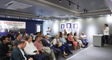 Başkan Köymen, “Kent Düşleri Atölyesi”nde öğrencilerle bir araya geldi