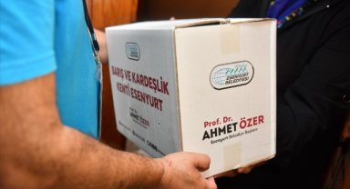 Başkan Özer’den Esenyurt’ta Yardım Seferberliği