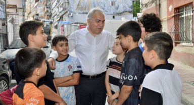 Başkan Turan, Ali Kuşçu ve Yavuz Sultan Selim Mahallelerinde Hemşehrileriyle Buluştu