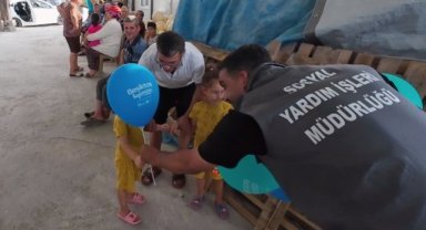 BEŞİKTAŞ BELEDİYESİ DEPREMZEDELERİN YARALARINI SARMAYA DEVAM EDİYOR