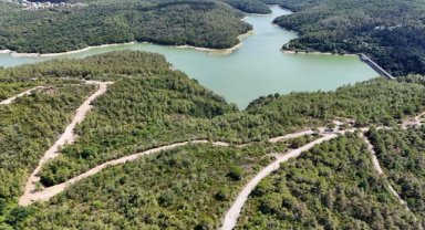 Beykoz Spor Ormanı’na 4,5 Km'lik Yeni Bisiklet Parkuru