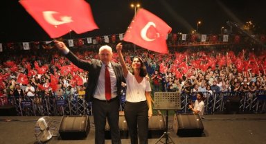 BEYKOZ’UN 30 AĞUSTOS COŞKUSUNA 10 BİNLER KATILDI