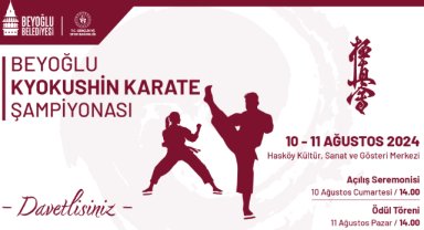 Beyoğlu Kyokushin Karate Şampiyonası Başlıyor!
