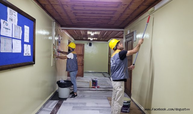 Beyoğlu’nda Okullar Yeni Eğitim Yılına Hazırlanıyor