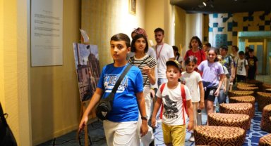 Bilim Fatih Öğrencileri İslam Bilim ve Teknoloji Tarihi Müzesi'nde Kriptografi ile Tarihe Işık Tuttu
