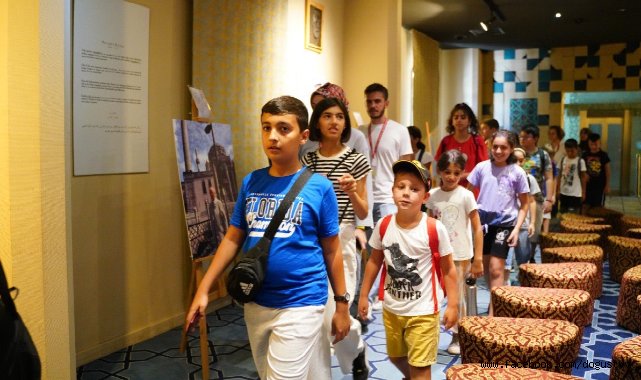 Bilim Fatih Öğrencileri İslam Bilim ve Teknoloji Tarihi Müzesi'nde Kriptografi ile Tarihe Işık Tuttu