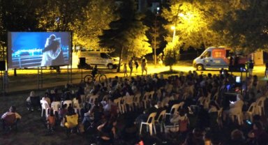 Büyükçekmece’de Yaz Sinema Günleri Yoğun İlgi Görüyor